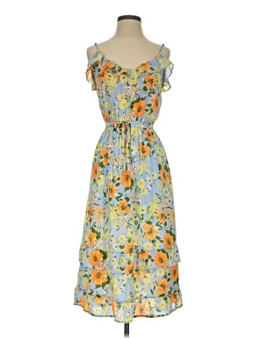 Sienna Sky Casual Dress (view 1)