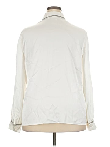 Elizabeth and James Long Sleeve Blouse (view 2)