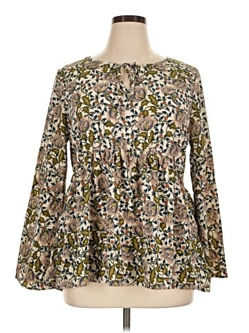 Signature Studio Long Sleeve Blouse (view 1)