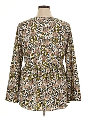 Signature Studio Long Sleeve Blouse (view 2)