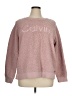 Calvin Klein 100% Polyester Pink Sweatshirt Size XL - photo 1