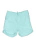 Eddie Bauer Solid Teal Board Shorts Size 7 - 8 - photo 1