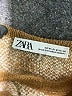Zara Brown Sweater Vest Size M - photo 7