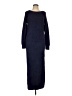 Unbranded 100% Polyester Blue Casual Dress Size L - photo 1