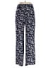 JM Collection Print Blue Casual Pants Size 1X - photo 1