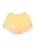 Athleta 100% Polyester Color Block Yellow Athletic Shorts Size XS - photo 1