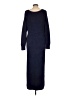 Unbranded 100% Polyester Blue Casual Dress Size L - photo 2