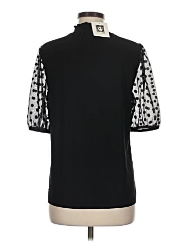 Anne Klein Short Sleeve Blouse (view 2)