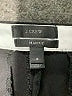 J.Crew Solid Black Track Pants Size 4 - photo 7