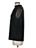 Anne Klein Black Short Sleeve Blouse Size M - photo 5