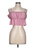 Forever 21 Pink Sleeveless Blouse Size L - photo 1