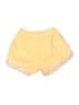 Athleta 100% Polyester Color Block Yellow Athletic Shorts Size XS - photo 2