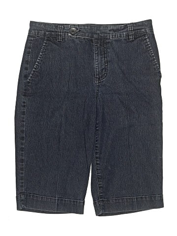 Bandolino Denim Shorts (view 1)