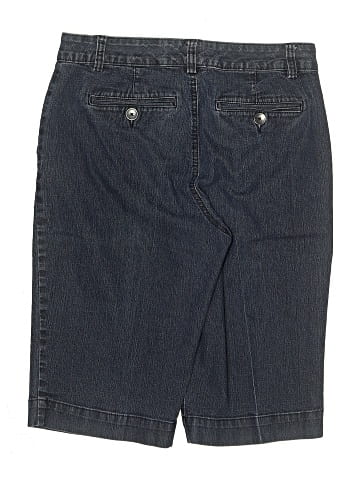Bandolino Denim Shorts (view 2)