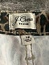 J.Crew Animal Print Brown Jeggings Size 28 waist - photo 7