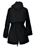 Nine West 100% Polyester Black Raincoat Size L - photo 2