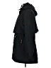 Nine West 100% Polyester Black Raincoat Size L - photo 5