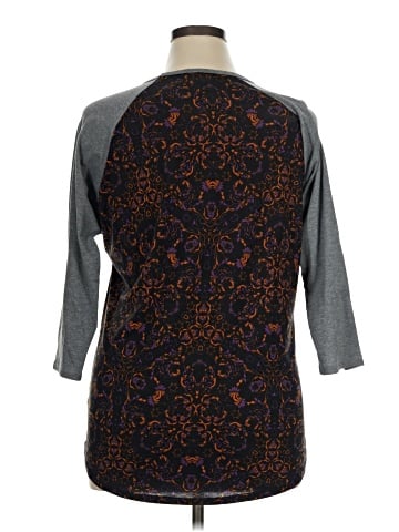 Lularoe 3/4 Sleeve T-Shirt (view 2)