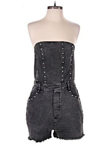 Main Strip Romper (view 1)