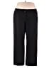 Calvin Klein Solid Black Casual Pants Size 22 - photo 1