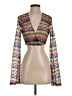 PrettyLittleThing 100% Polyester Gold Long Sleeve Top Size 4 - photo 1