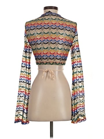 PrettyLittleThing Long Sleeve Top (view 2)