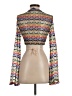 PrettyLittleThing 100% Polyester Gold Long Sleeve Top Size 4 - photo 2