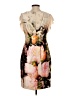 Kay Unger Print Ivory Cocktail Dress Size 4 - photo 2