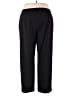 Calvin Klein Solid Black Casual Pants Size 22 - photo 2