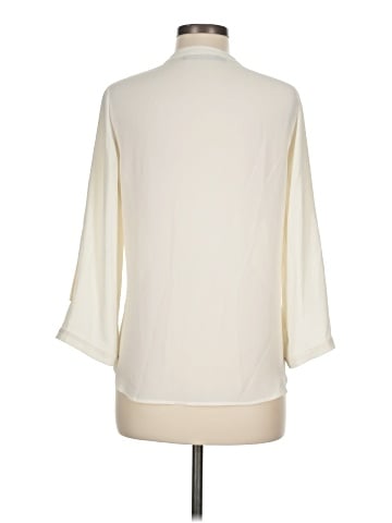 Zara Basic 3/4 Sleeve Blouse (view 2)