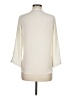 Zara Basic Ivory 3/4 Sleeve Blouse Size M - photo 2