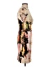 Kay Unger Print Ivory Cocktail Dress Size 4 - photo 4