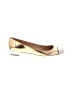 J.Crew Gold Flats Size 9 - photo 1