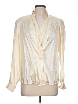 Allison Taylor Long Sleeve Silk Top