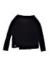 Splendid Black Long Sleeve Top Size 10 - photo 2