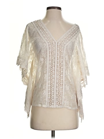 Candie's 3/4 Sleeve Blouse (view 1)