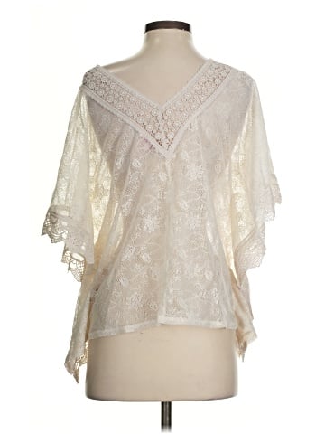 Candie's 3/4 Sleeve Blouse (view 2)