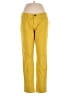 Current/Elliott Solid Yellow Casual Pants Size XS (0) - photo 1