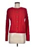 Lands' End 100% Cotton Red Pullover Sweater Size 6 - 8 - photo 1