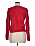 Lands' End 100% Cotton Red Pullover Sweater Size 6 - 8 - photo 2