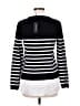 Cable & Gauge Stripes Black Pullover Sweater Size M - photo 2