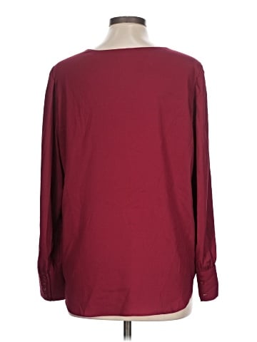 Ann Taylor Long Sleeve Blouse (view 2)