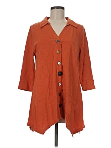 Soft Surroundings 3/4 Sleeve T-Shirt (view 1)