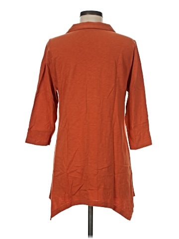 Soft Surroundings 3/4 Sleeve T-Shirt (view 2)