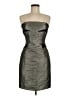 See By Chloé Metallic Silver Cocktail Dress Size 6 - photo 1