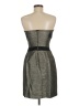 See By Chloé Metallic Silver Cocktail Dress Size 6 - photo 2