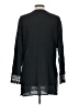 Venus 100% Baumwolle Black Long Sleeve Blouse Size L - photo 2