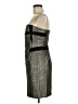 See By Chloé Metallic Silver Cocktail Dress Size 6 - photo 5