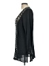 Venus 100% Baumwolle Black Long Sleeve Blouse Size L - photo 5
