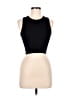 Aura Black Tank Top Size M - photo 1